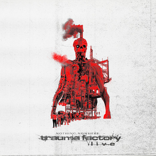 Trauma Factory Live cover art