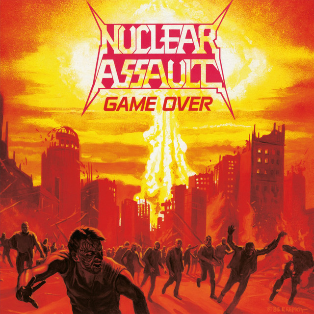 Game Over cover art
