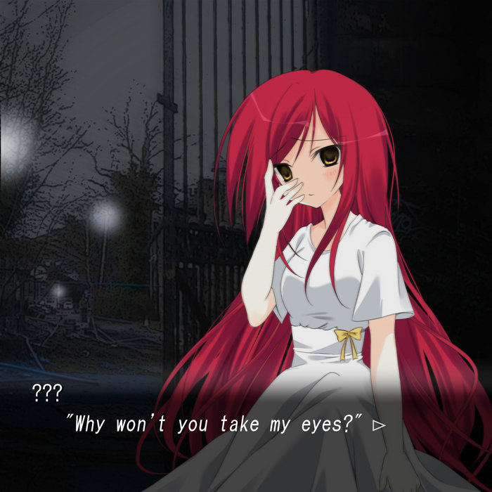 "Why Won't You Take My Eyes?" cover art