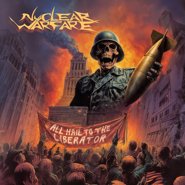 All Hail To The Liberator cover art