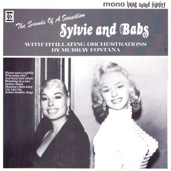 The Sylvie and Babs Hi-Fi Companion cover art