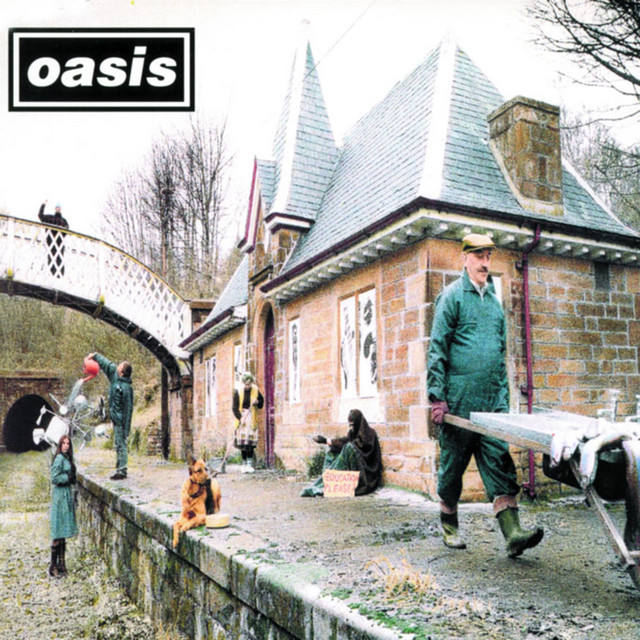 Some Might Say cover art