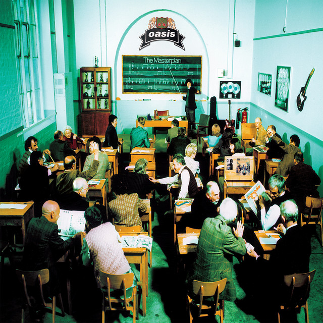 The Masterplan cover art