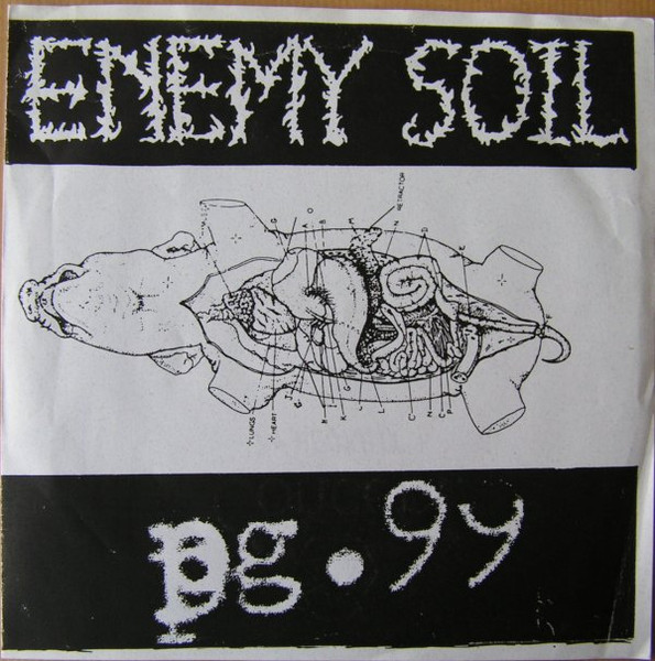 Enemy Soil / pageninetynine cover art