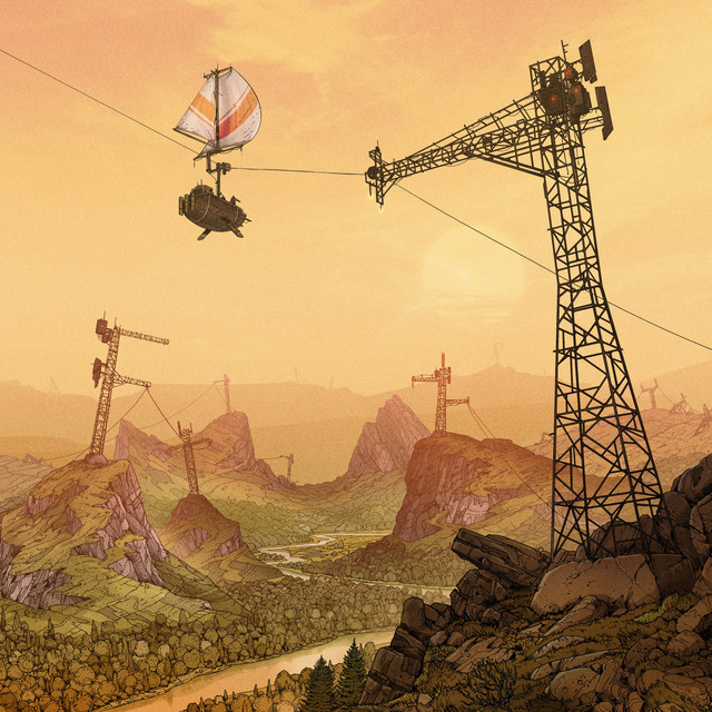 Oversail cover art