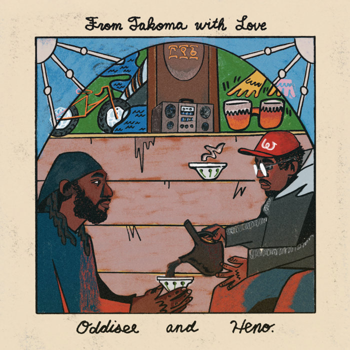 From Takoma With Love cover art