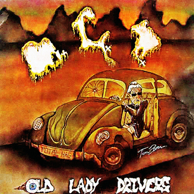 Old Lady Drivers cover art