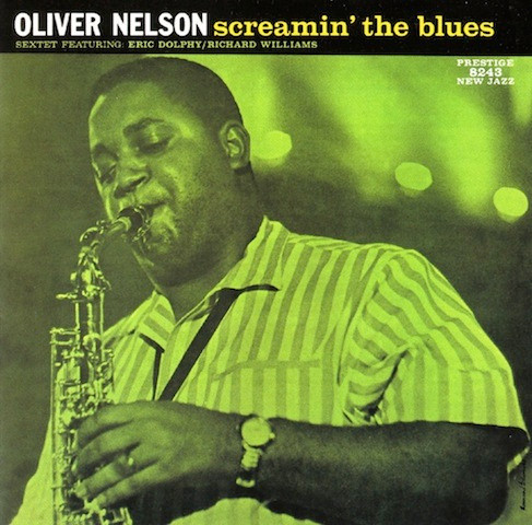 Screamin' the Blues cover art