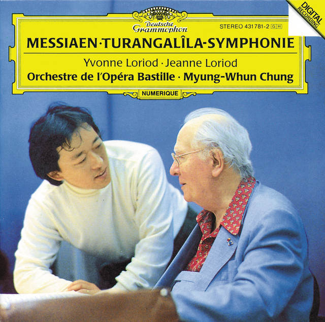 Turangalîla-Symphonie cover art