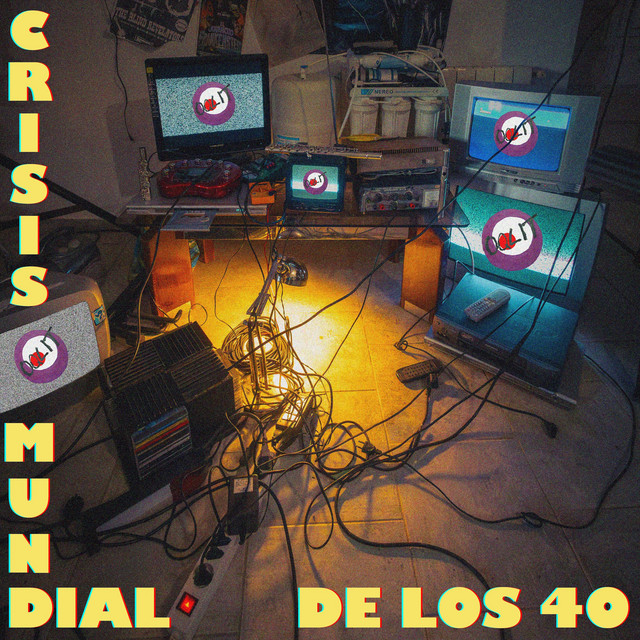 Crisis mundial de los 40 cover art