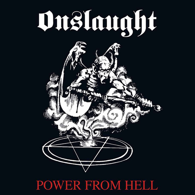 Power From Hell cover art