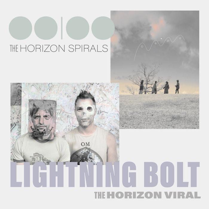 THE HORIZON SPIRALS / THE HORIZON VIRAL cover art