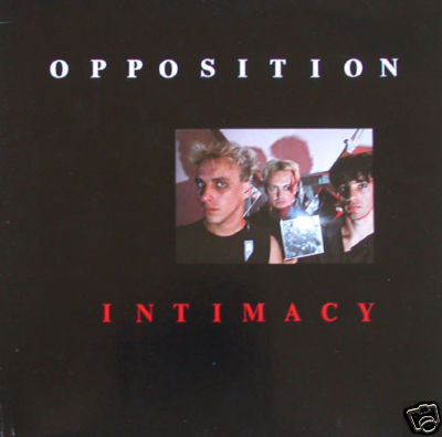 Intimacy cover art