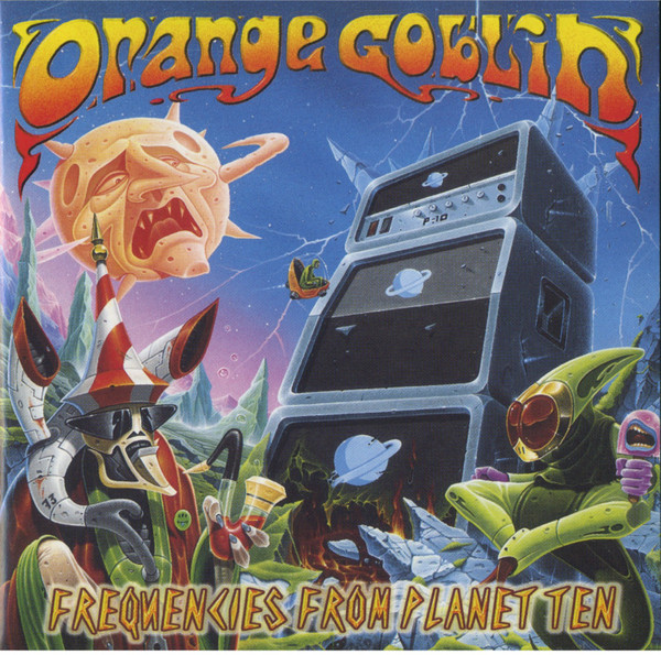 Frequencies From Planet Ten cover art