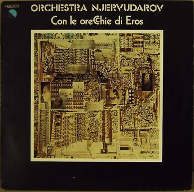 Con le orecchie di Eros cover art