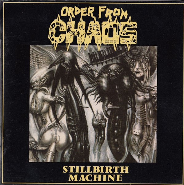 Stillbirth Machine cover art