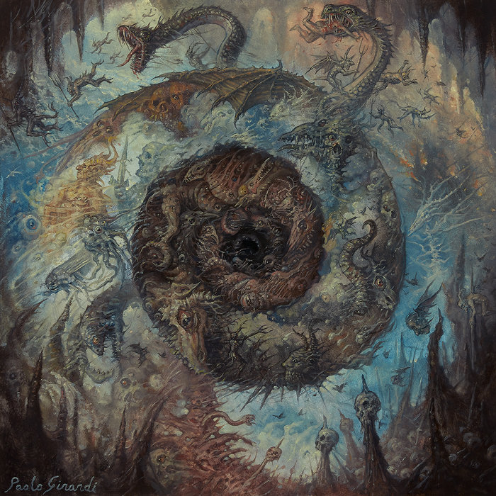 Blind In Abyssal Realms cover art
