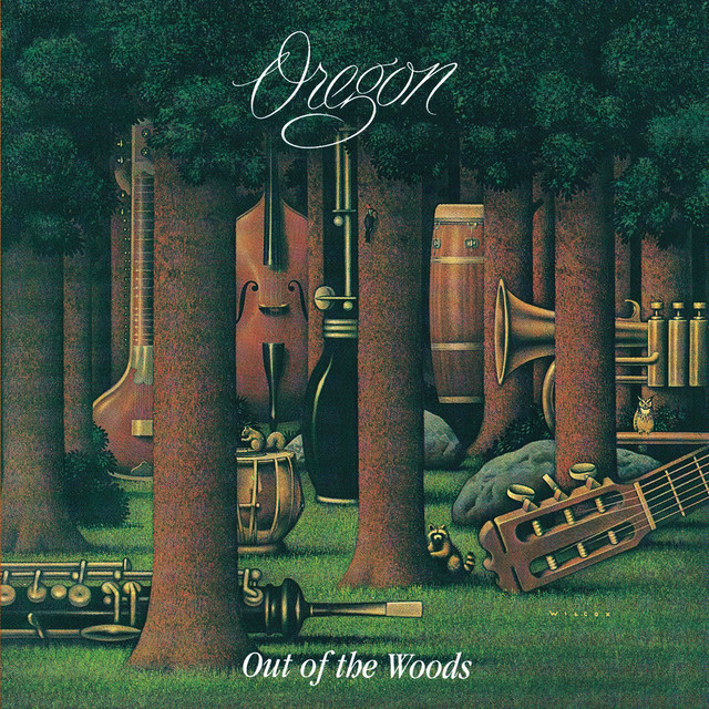 Out of the Woods cover art