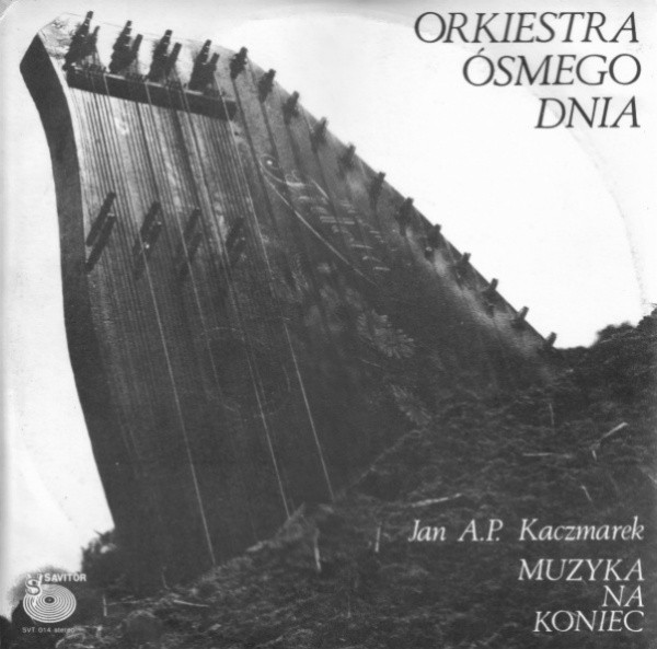 Muzyka na koniec cover art