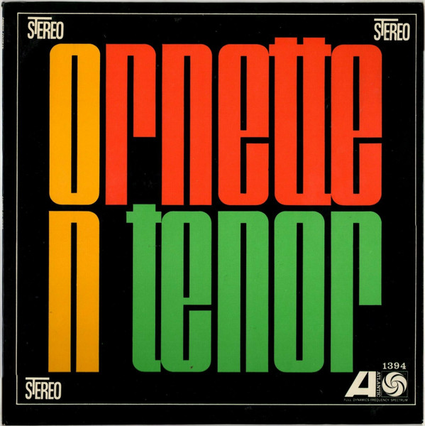 Ornette on Tenor cover art