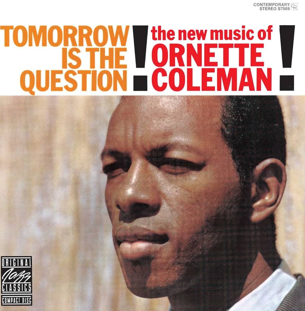 Tomorrow Is The Question! cover art