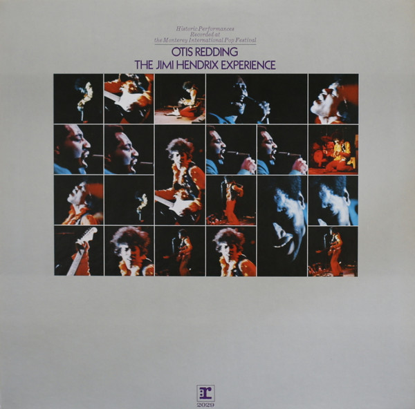 Historic Performances Recorded at the Monterey International Pop Festival cover art