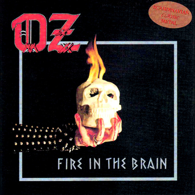 Fire in the Brain cover art