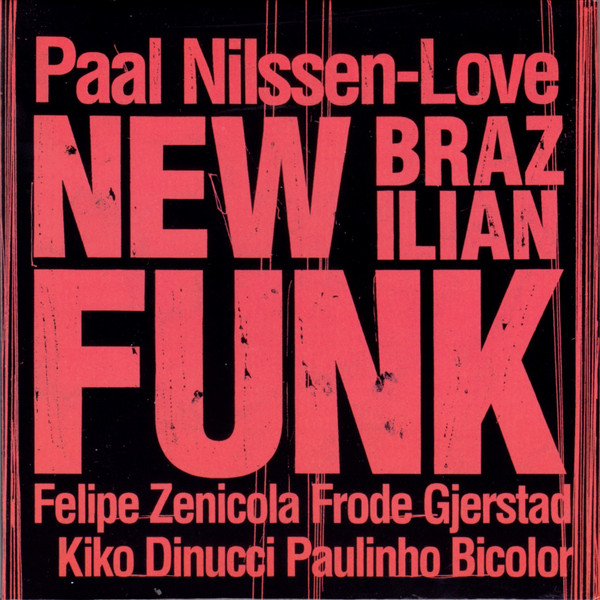 New Brazilian Funk cover art