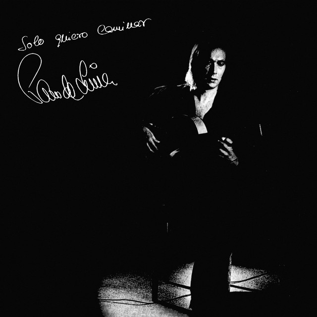 Sólo quiero caminar cover art