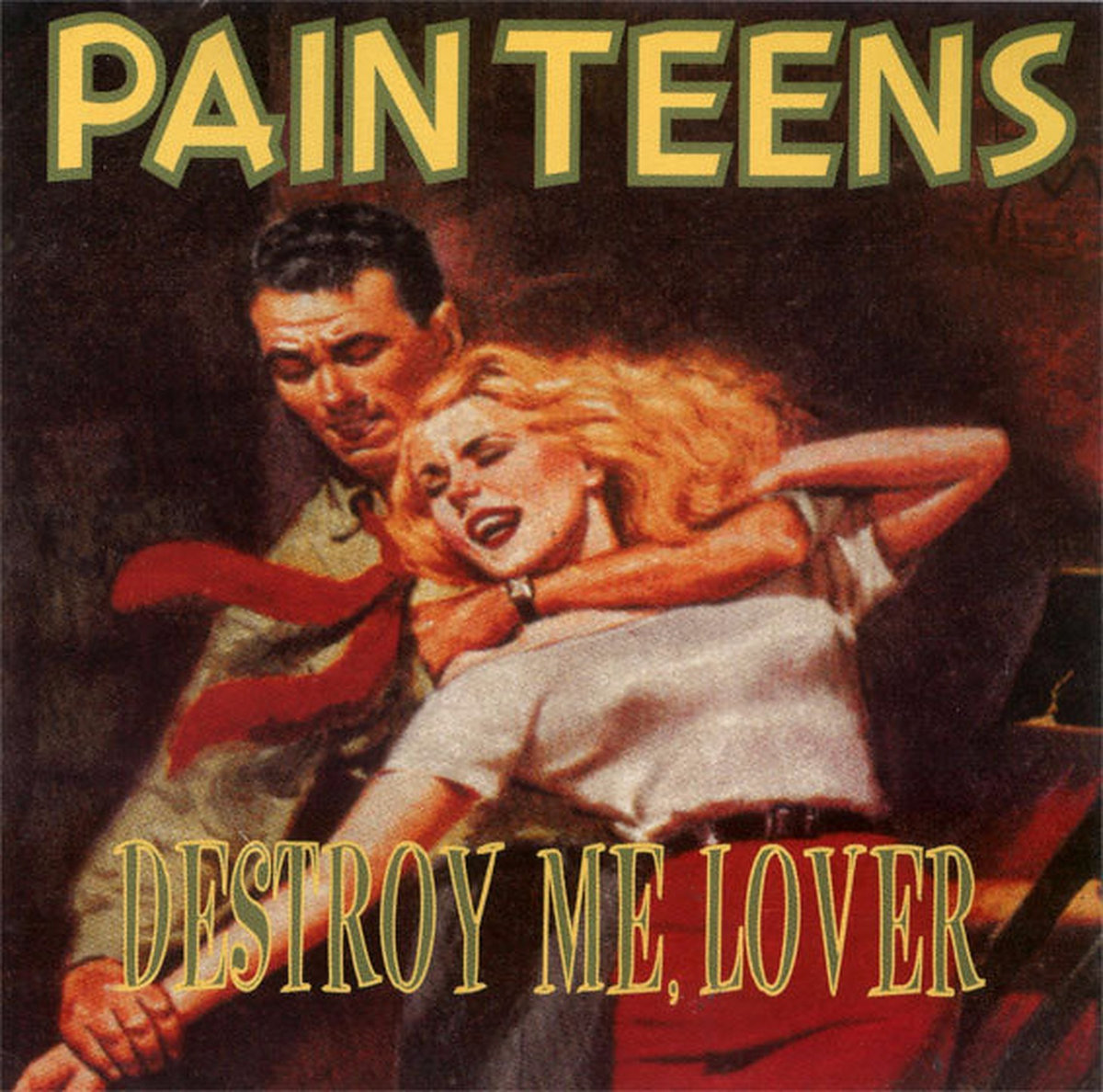 Destroy Me, Lover cover art