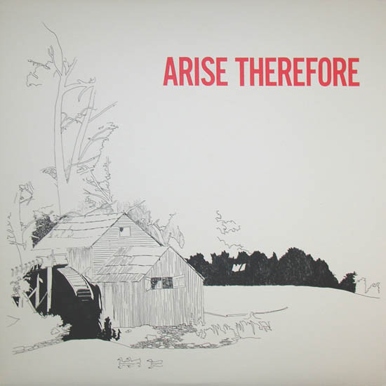 Arise Therefore cover art