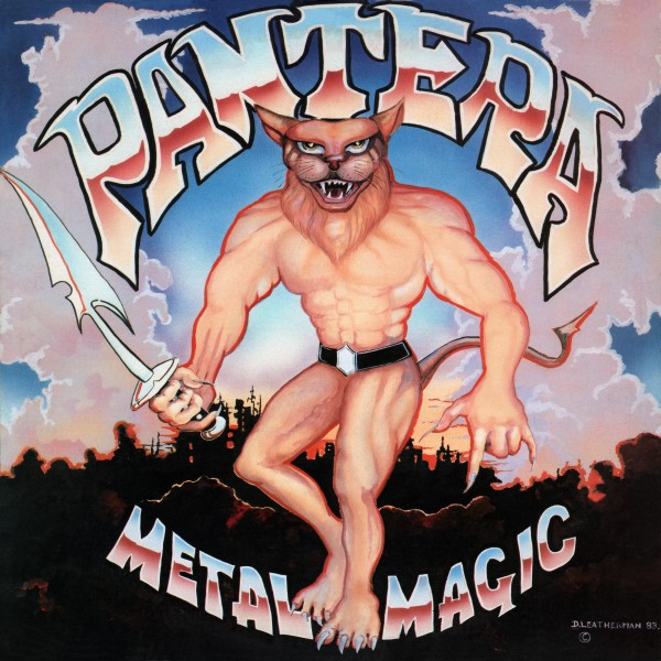 Metal Magic cover art