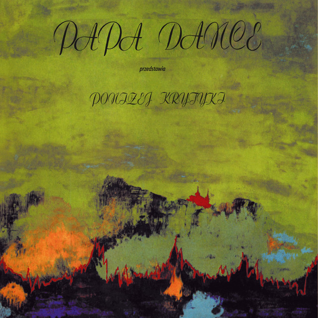 Poniżej krytyki cover art