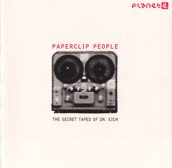 The Secret Tapes of Dr. Eich cover art