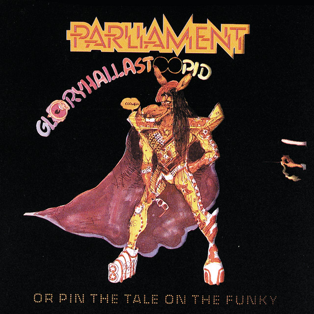 Gloryhallastoopid (Or Pin the Tale on the Funky) cover art