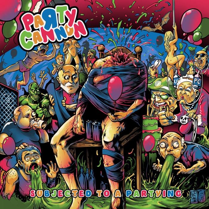 Subjected To A Partying cover art