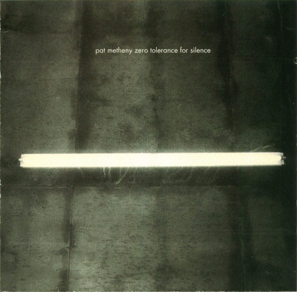 Zero Tolerance for Silence cover art