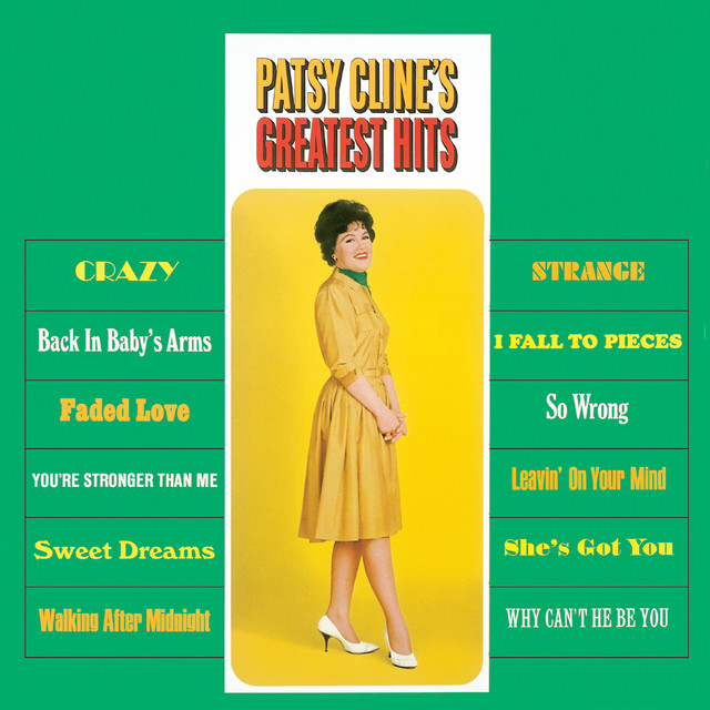Patsy Cline's Greatest Hits cover art