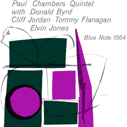 Paul Chambers Quintet cover art