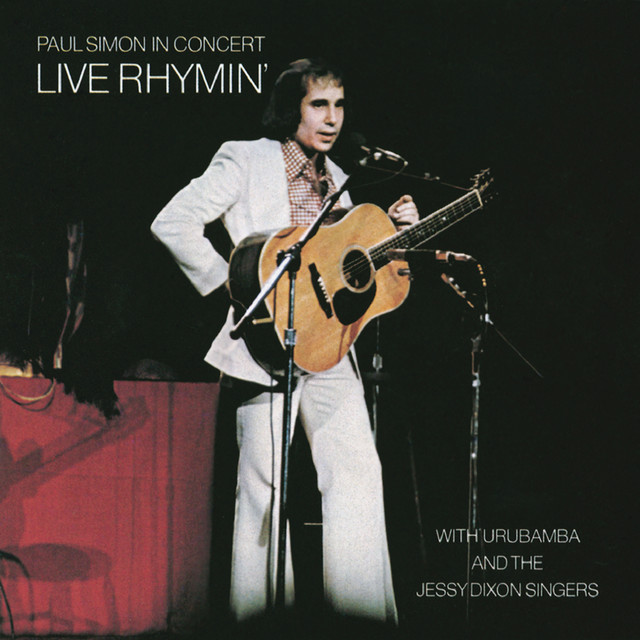 Paul Simon in Concert: Live Rhymin' cover art