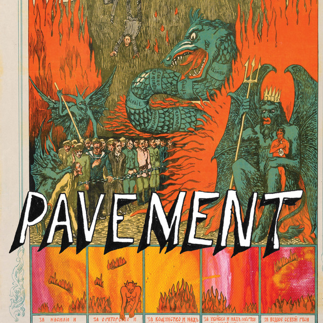 Quarantine the Past: The Best of Pavement cover art