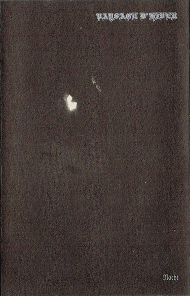 Nacht cover art