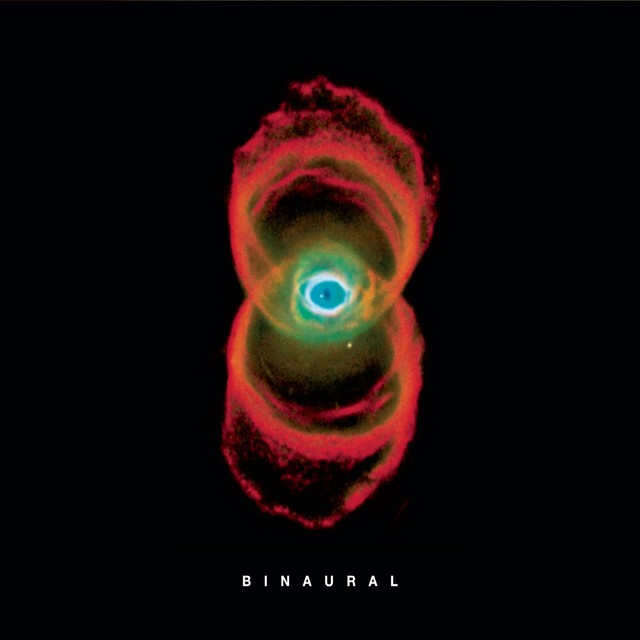 Binaural cover art