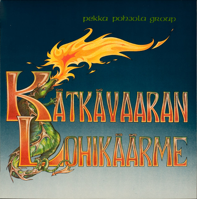 Kätkävaaran lohikäärme cover art