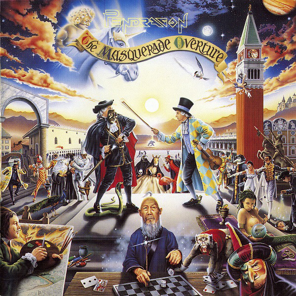 The Masquerade Overture cover art