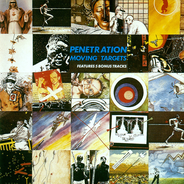 Moving Targets cover art