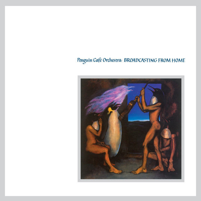 Broadcasting From Home cover art