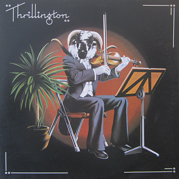 Thrillington cover art