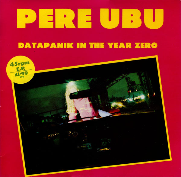 Datapanik in the Year Zero cover art