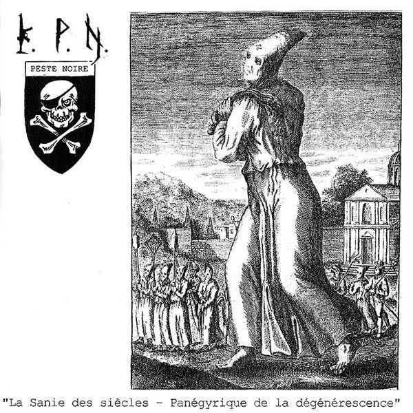 La sanie des siècles: Panégyrique de la dégénérescence cover art
